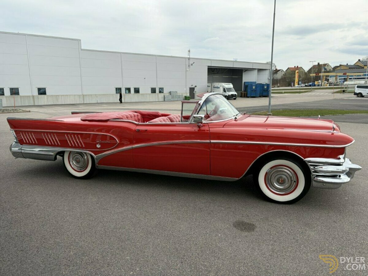 1958 Buick Limited Convertible. 1 of 839. Top Of The Line. Restored, foto 4