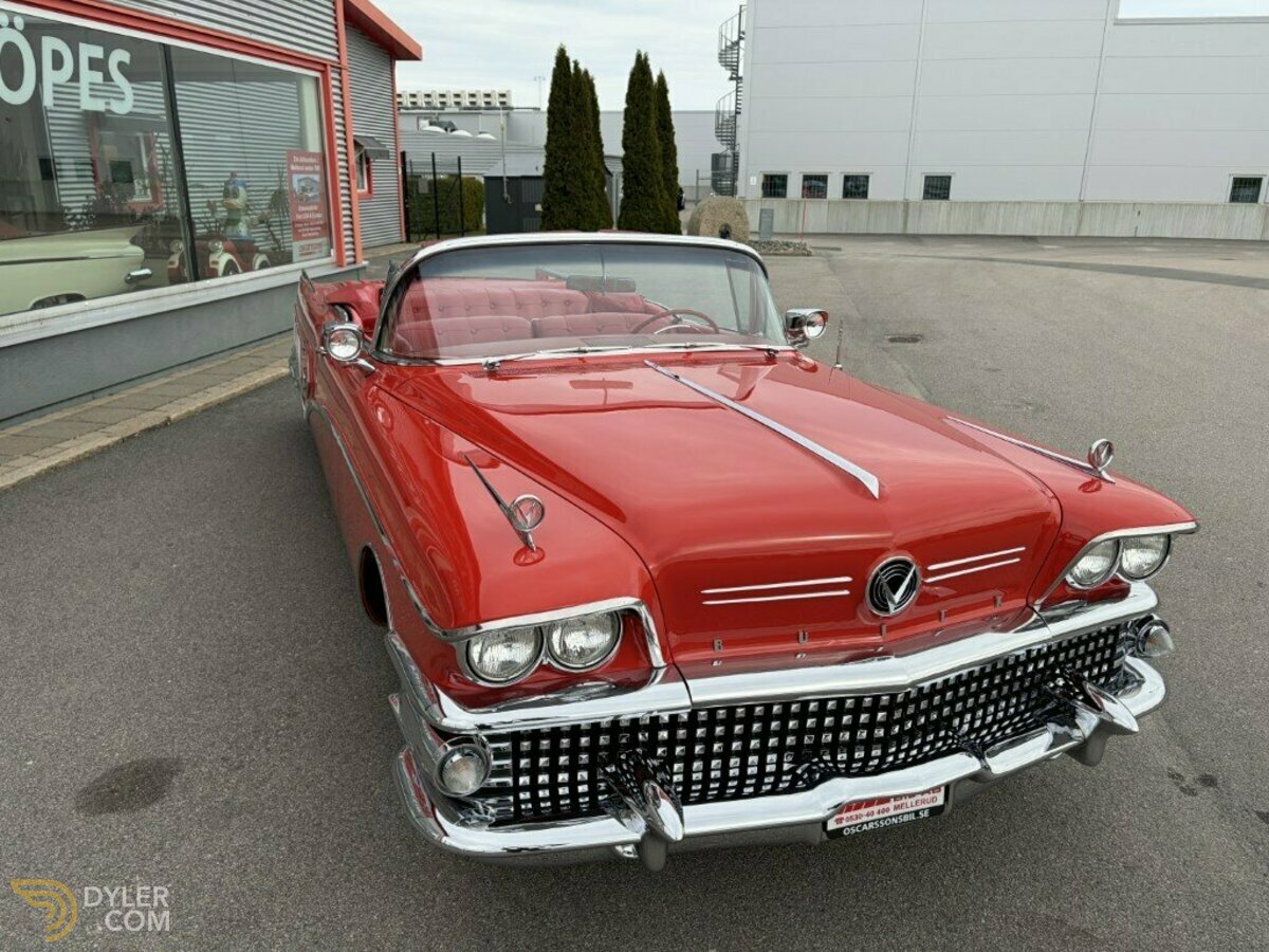 1958 Buick Limited Convertible. 1 of 839. Top Of The Line. Restored, foto 5