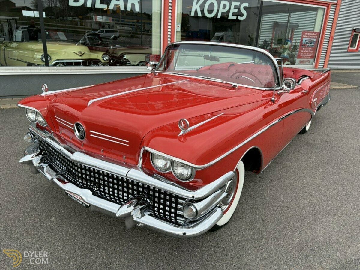 1958 Buick Limited Convertible. 1 of 839. Top Of The Line. Restored, foto 6