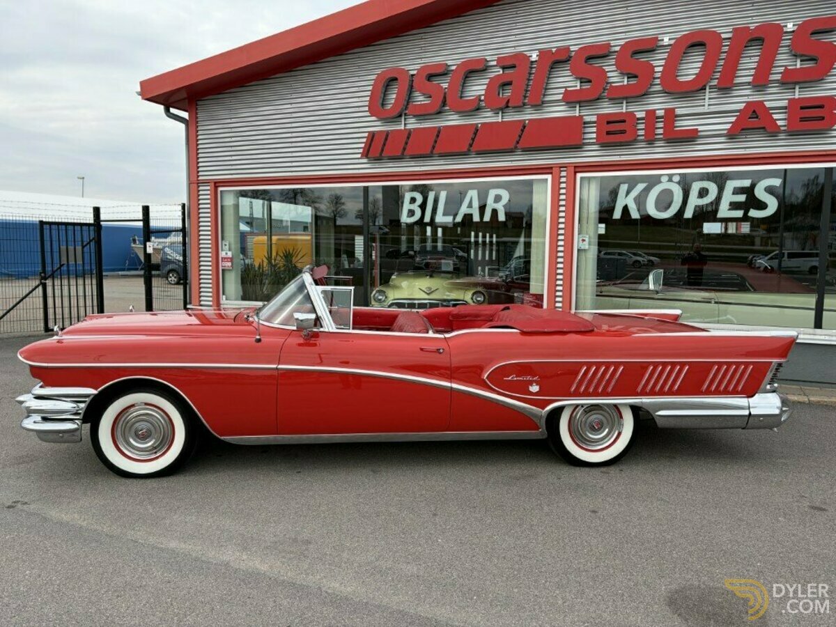 1958 Buick Limited Convertible. 1 of 839. Top Of The Line. Restored, foto 7