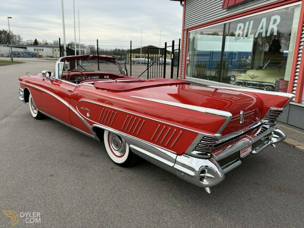 1958 Buick Limited Convertible. 1 of 839. Top Of The Line. Restored, foto 8