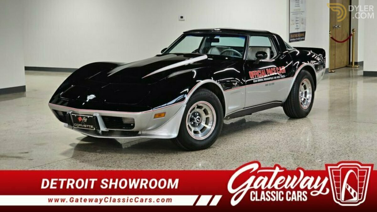 1978 Chevrolet Corvette Pace Car Edition, foto 1