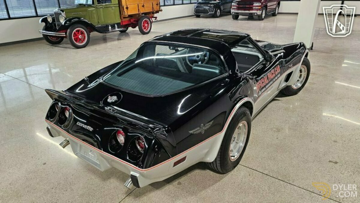 1978 Chevrolet Corvette Pace Car Edition, foto 3