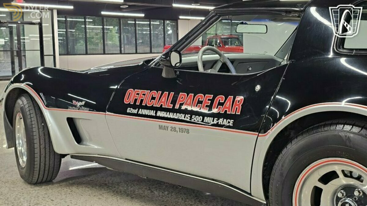 1978 Chevrolet Corvette Pace Car Edition, foto 8