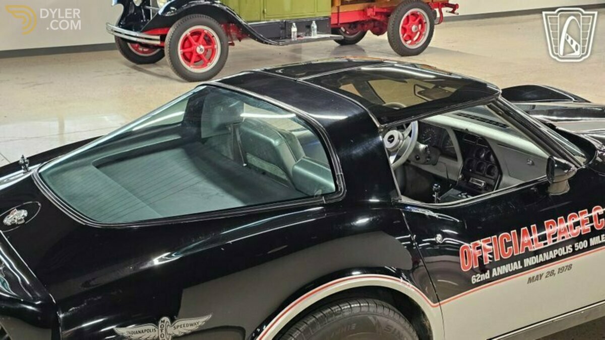 1978 Chevrolet Corvette Pace Car Edition, foto 11