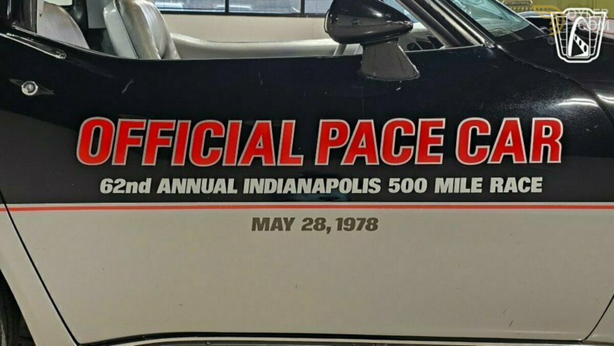 1978 Chevrolet Corvette Pace Car Edition, foto 12