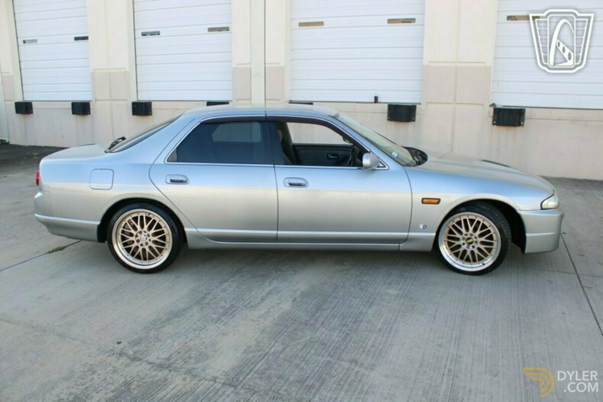 1996 Nissan Skyline, foto 4