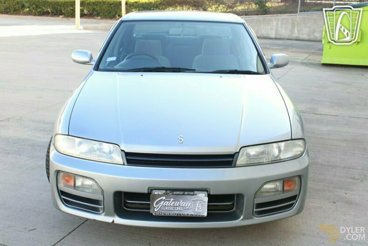 1996 Nissan Skyline, foto 11