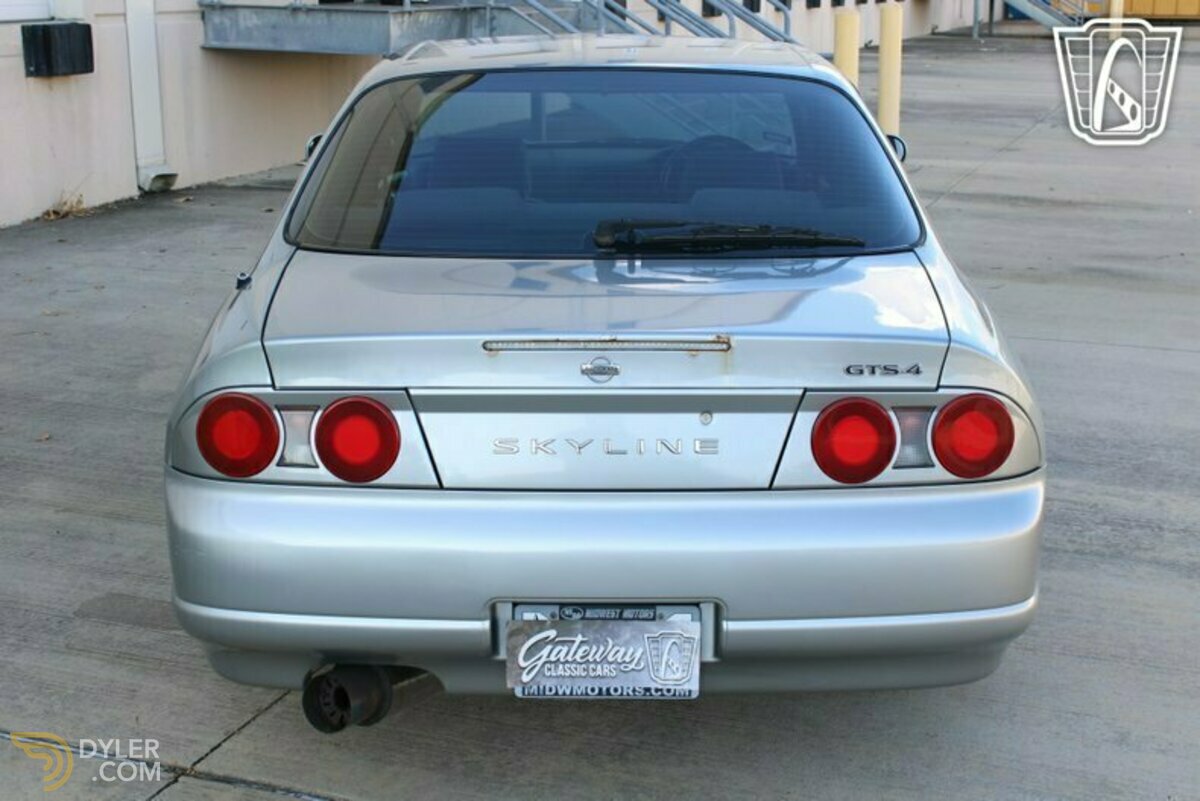 1996 Nissan Skyline, foto 12