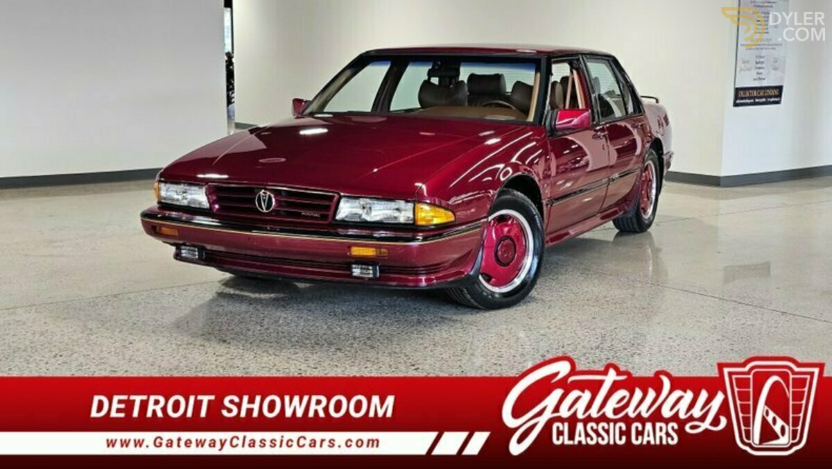 1989 Pontiac Bonneville SSE, foto 1
