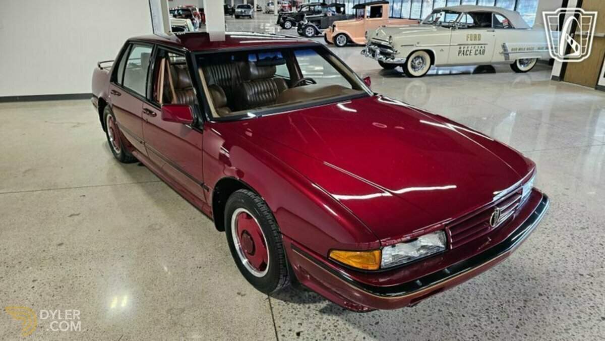 1989 Pontiac Bonneville SSE, foto 4