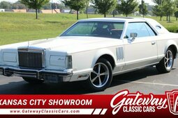 Lincoln Mark V Coupé 1979 Branco