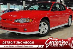 Chevrolet Monte Carlo SS Coupé 2001 Vermelho