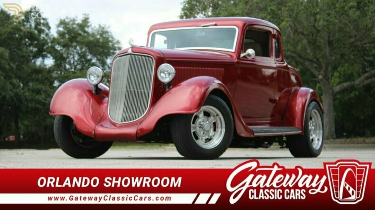 1934 Plymouth Coupe, foto 1