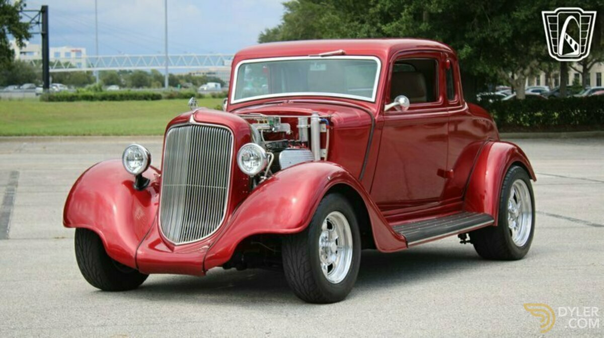 1934 Plymouth Coupe, foto 3
