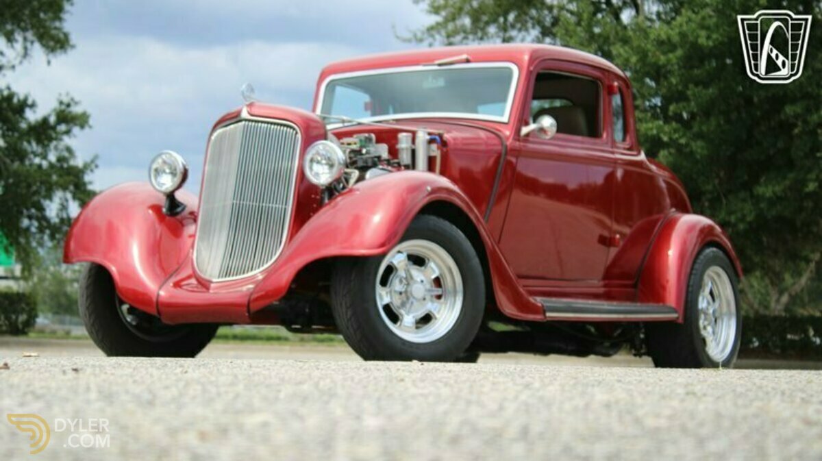 1934 Plymouth Coupe, foto 4