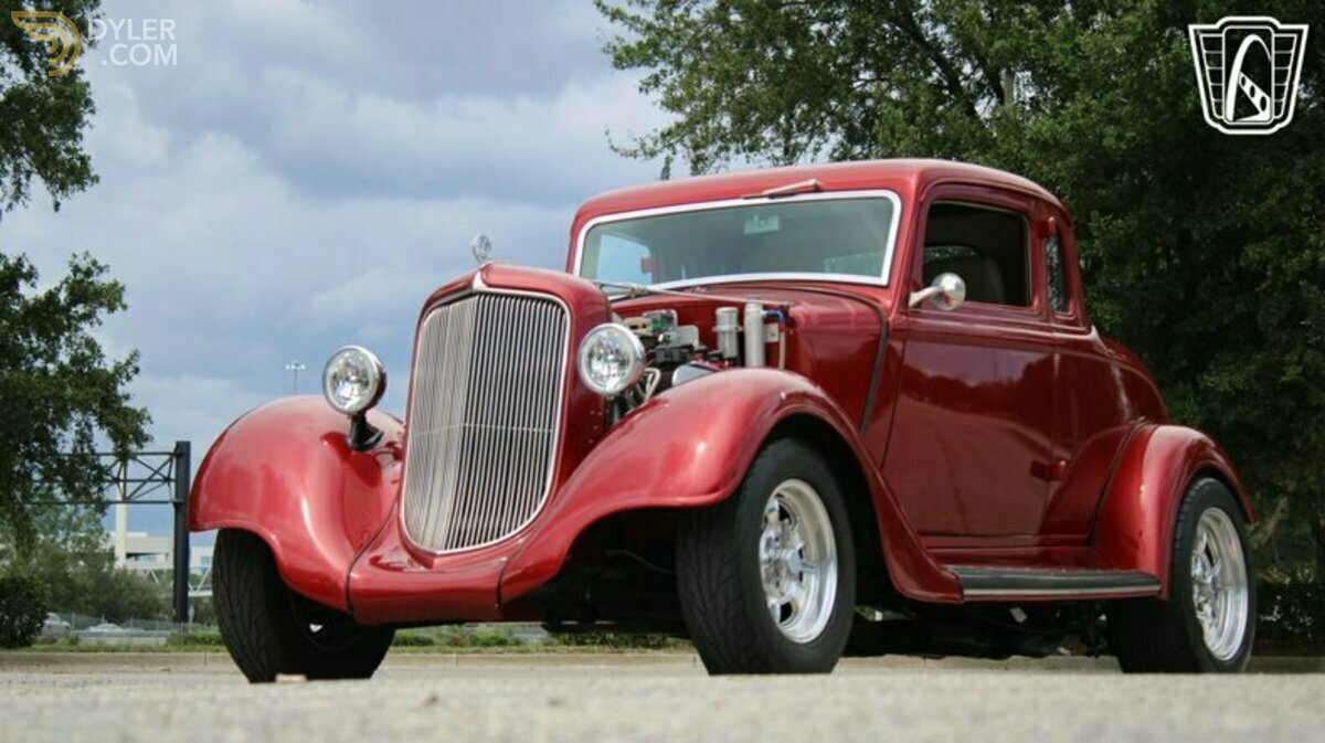 1934 Plymouth Coupe, foto 5