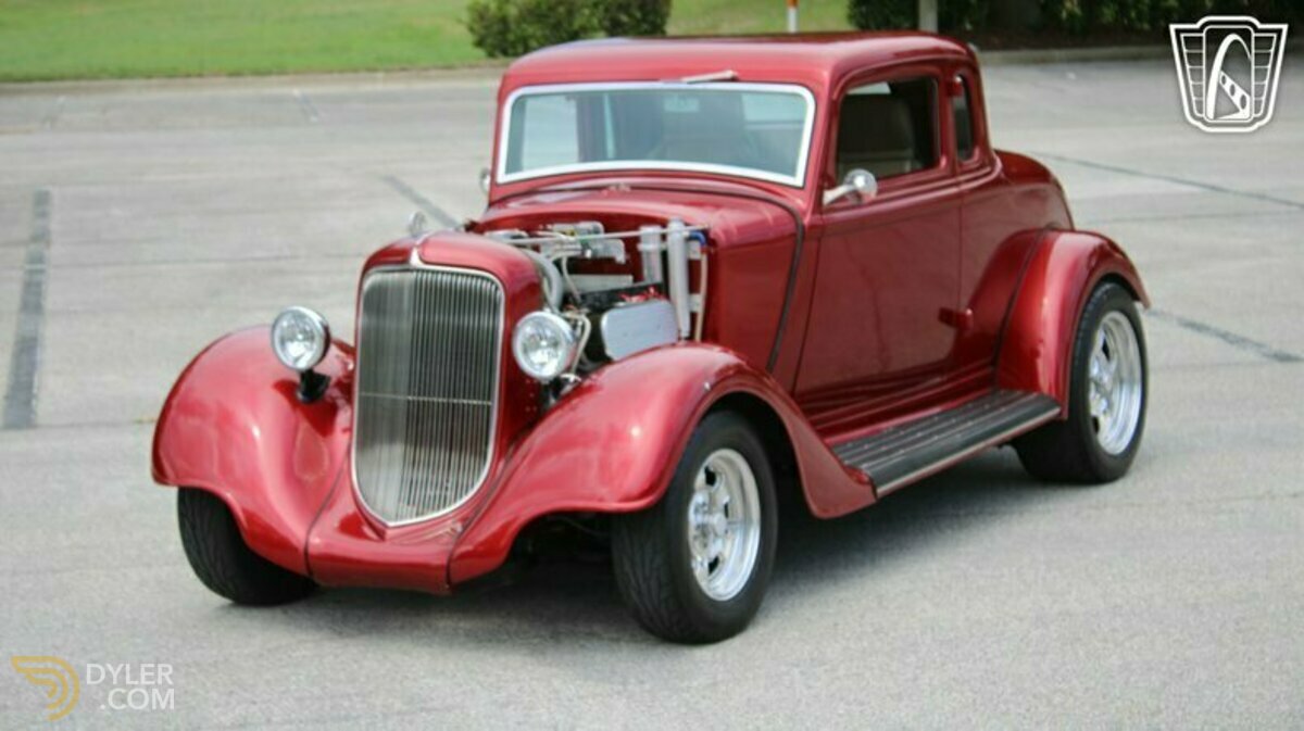 1934 Plymouth Coupe, foto 6