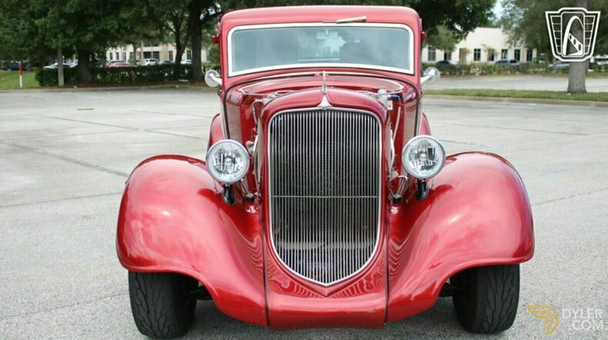 1934 Plymouth Coupe, foto 8