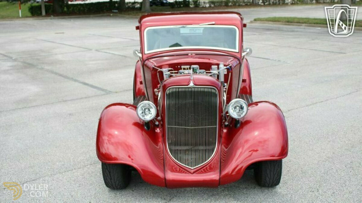 1934 Plymouth Coupe, foto 9