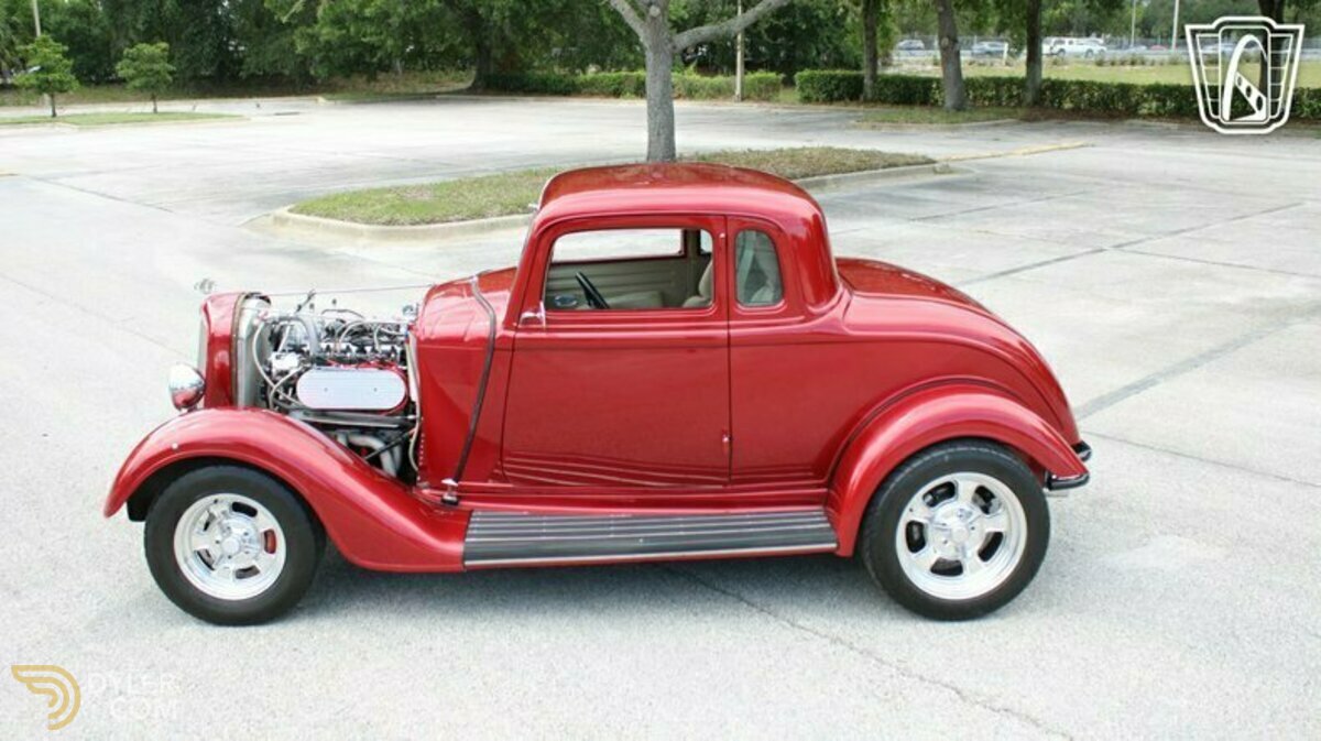 1934 Plymouth Coupe, foto 11