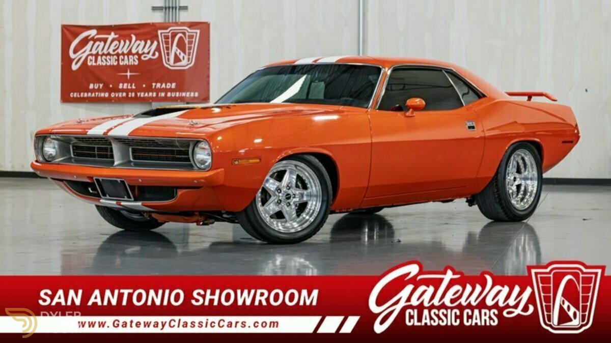 1970 Plymouth Barracuda, foto 1