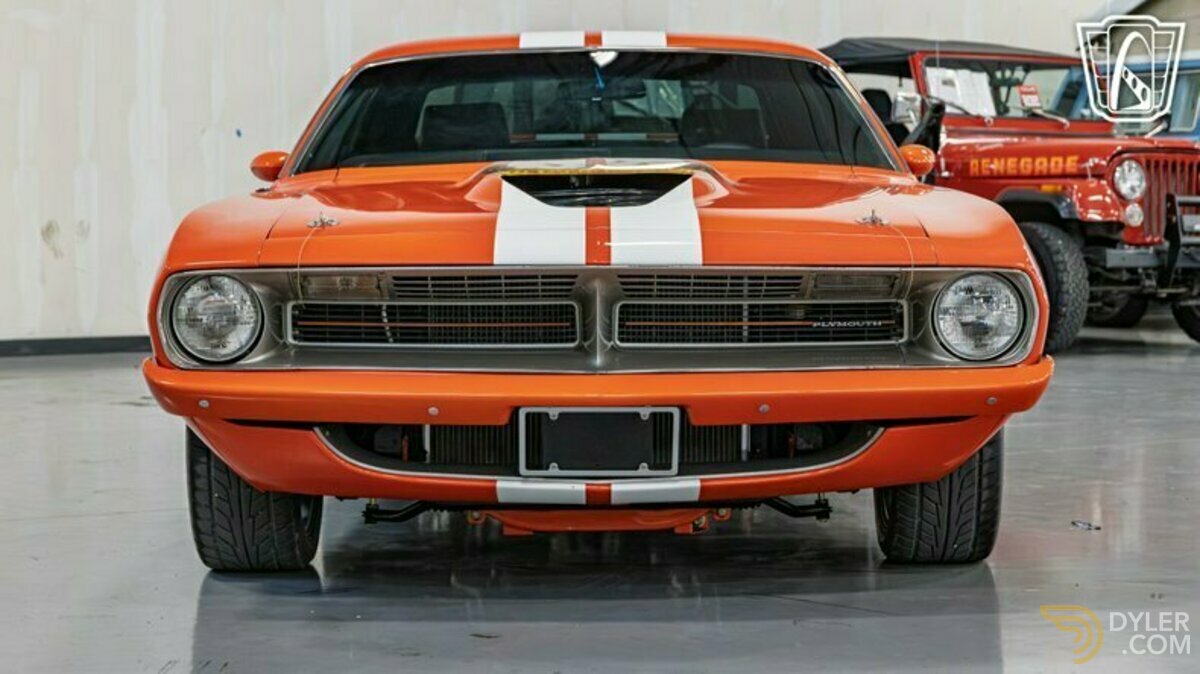 1970 Plymouth Barracuda, foto 4
