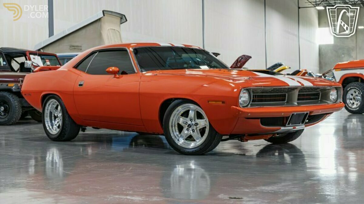 1970 Plymouth Barracuda, foto 5