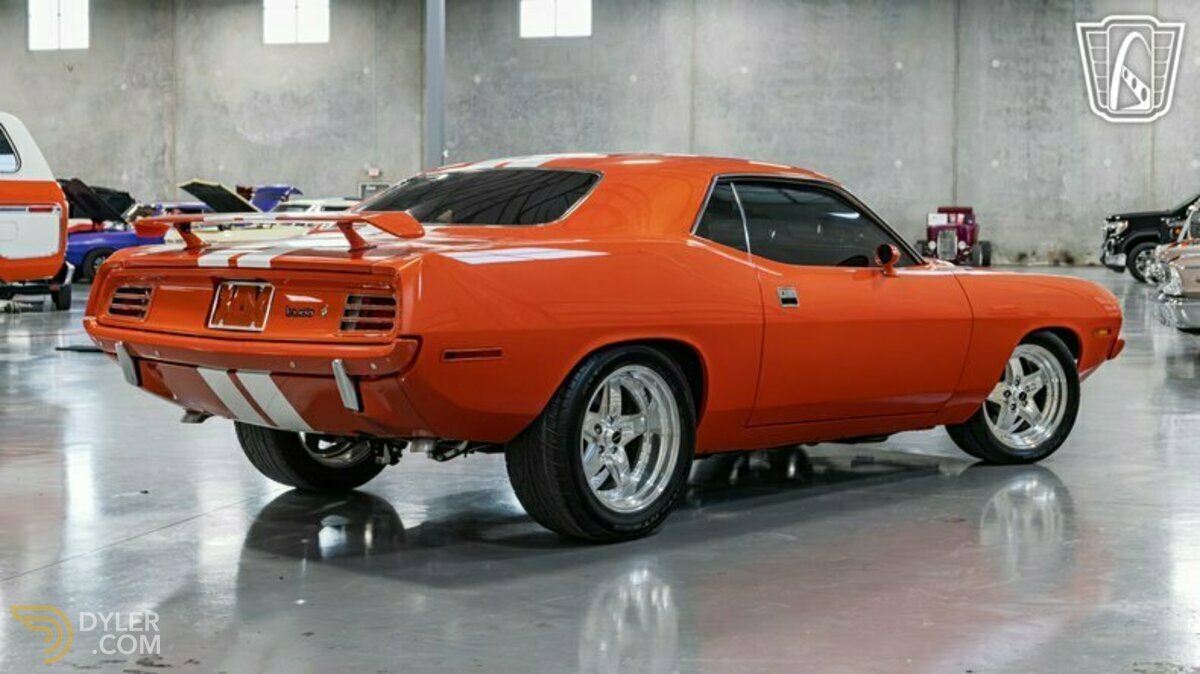 1970 Plymouth Barracuda, foto 6