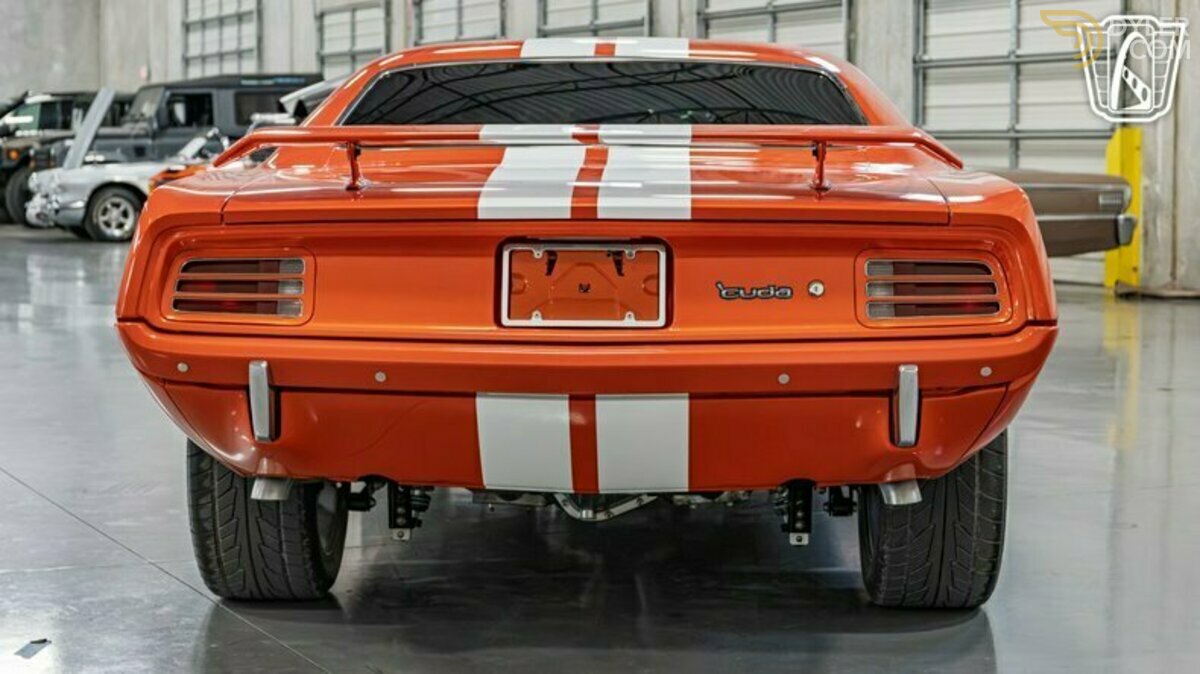 1970 Plymouth Barracuda, foto 7