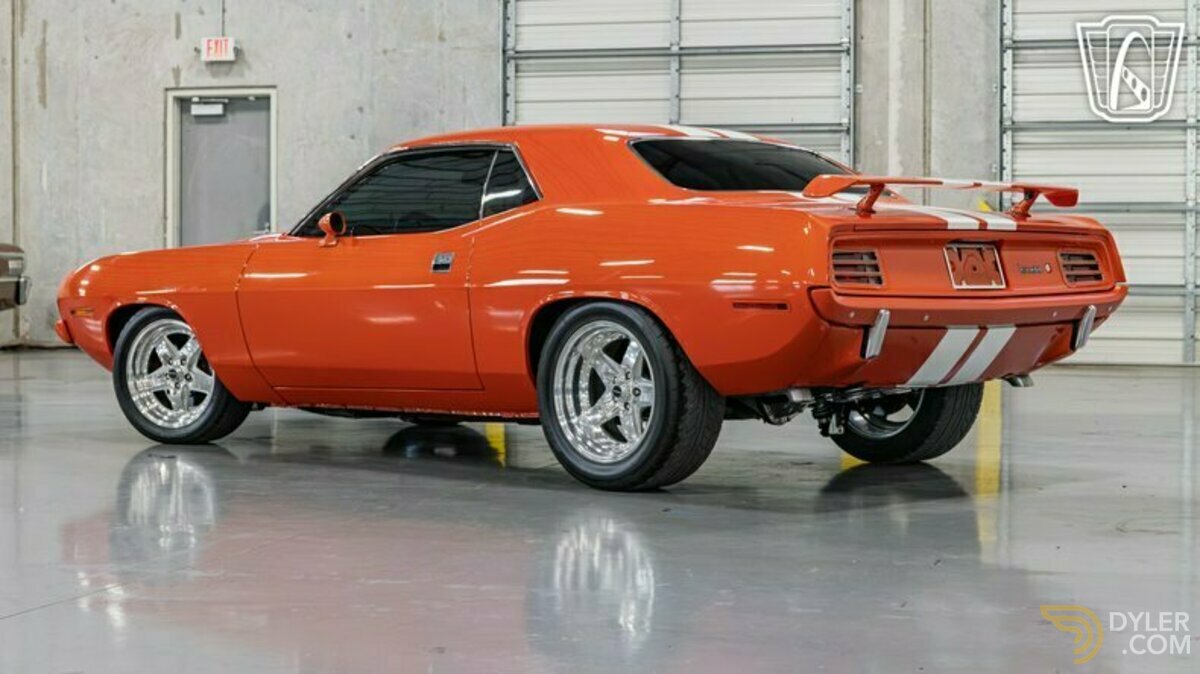 1970 Plymouth Barracuda, foto 8