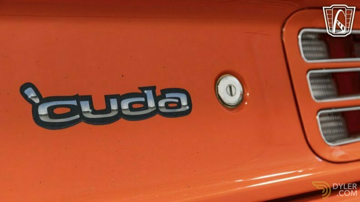 1970 Plymouth Barracuda, foto 10