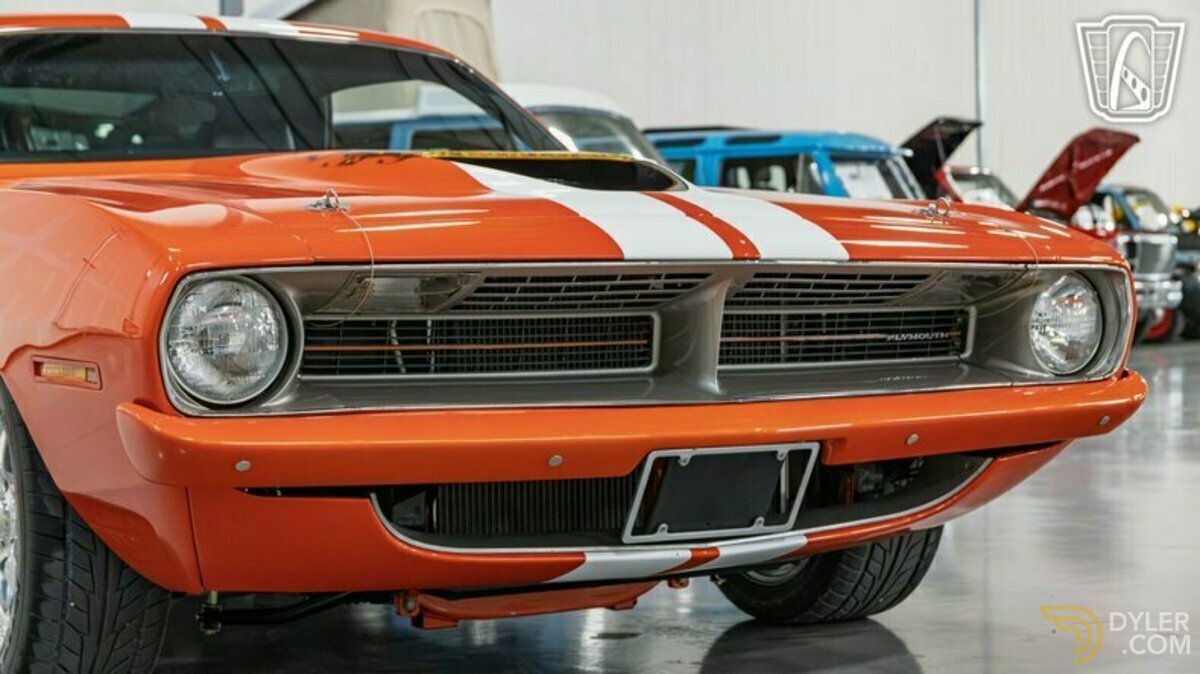 1970 Plymouth Barracuda, foto 12