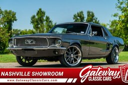 Ford Mustang Coupé 1967 Cinzento