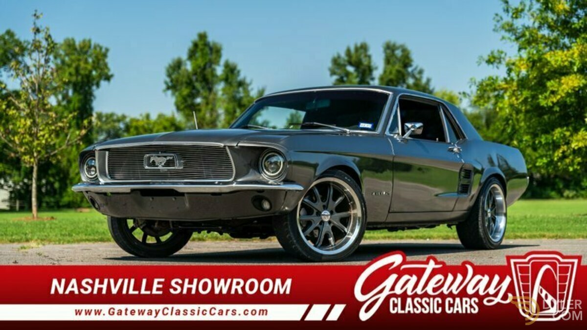 1967 Ford Mustang, foto 1