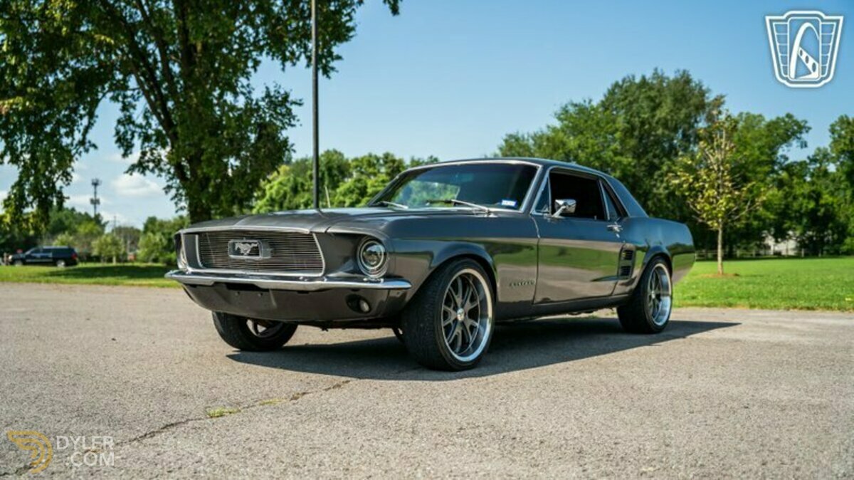 1967 Ford Mustang, foto 6