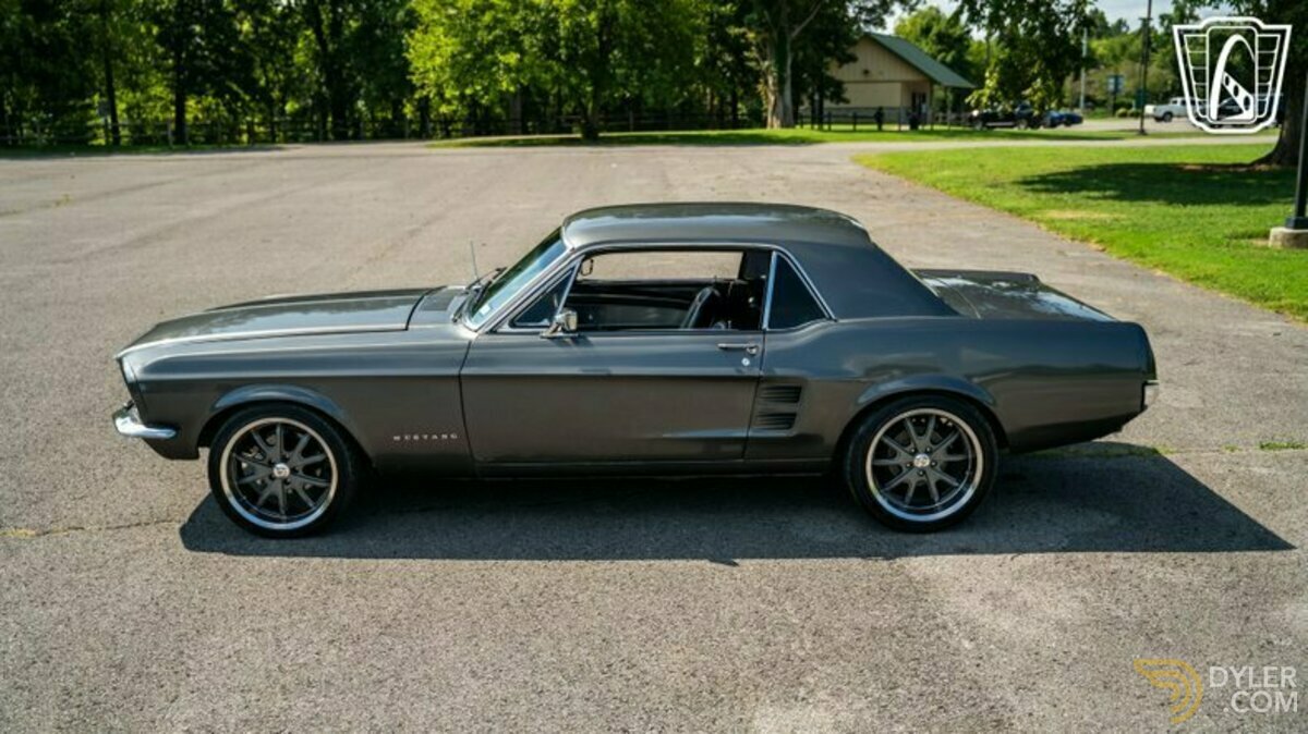 1967 Ford Mustang, foto 8