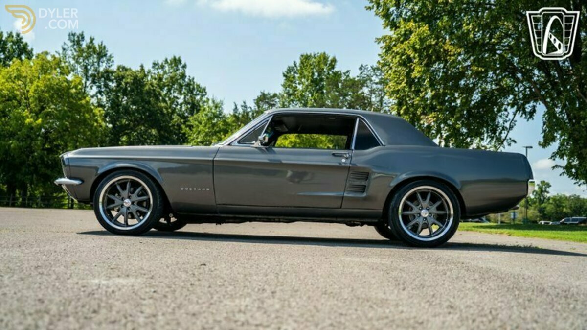1967 Ford Mustang, foto 10