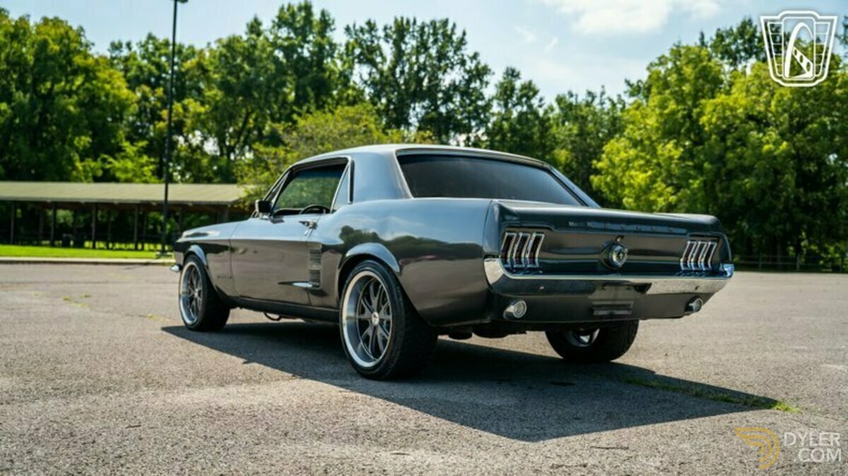 1967 Ford Mustang, foto 12