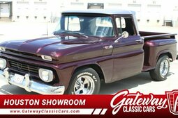 Chevrolet C10 Carrinha 1962 Vermelho
