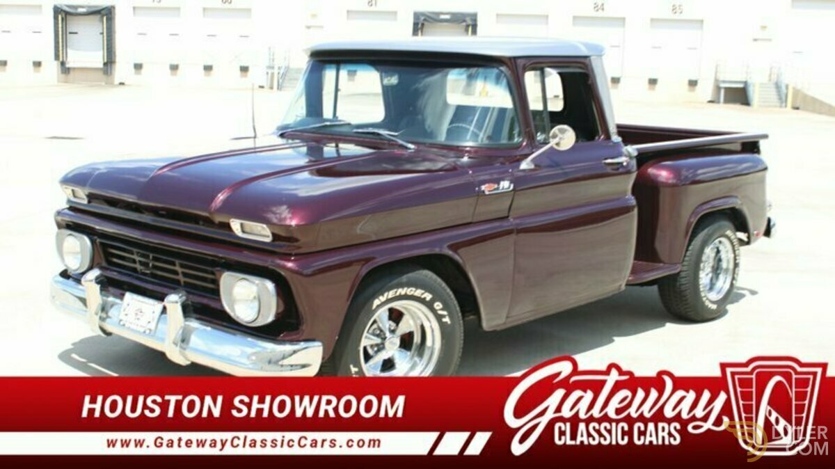 1962 Chevrolet C10, foto 1