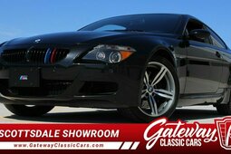 BMW M6 Coupé 2007 Preto