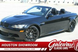 BMW M3 Convertible Cabriolet/Roadster 2009 Preto