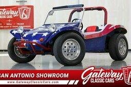 Volkswagen Buggy Cabriolet/Roadster 1966 Vermelho