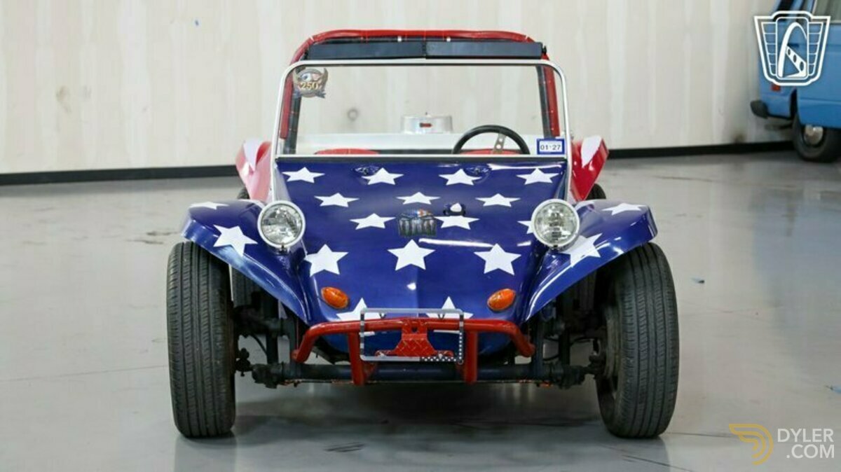 1966 Volkswagen Buggy, foto 3