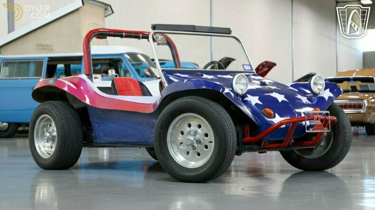 1966 Volkswagen Buggy, foto 4
