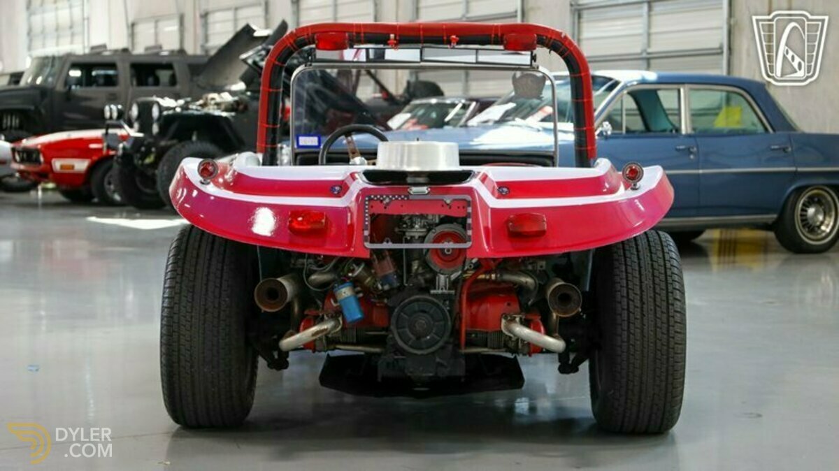 1966 Volkswagen Buggy, foto 6