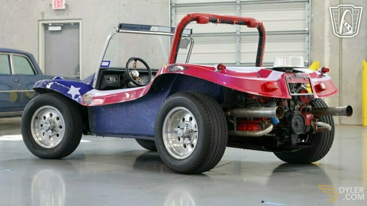 1966 Volkswagen Buggy, foto 7