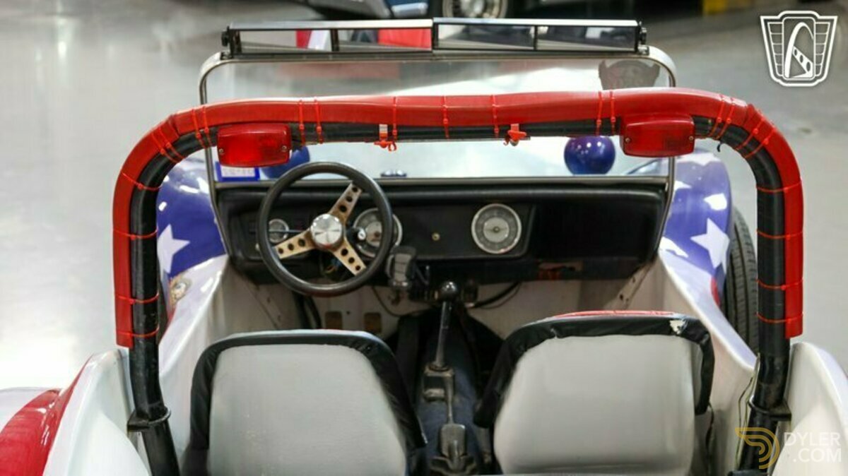 1966 Volkswagen Buggy, foto 8
