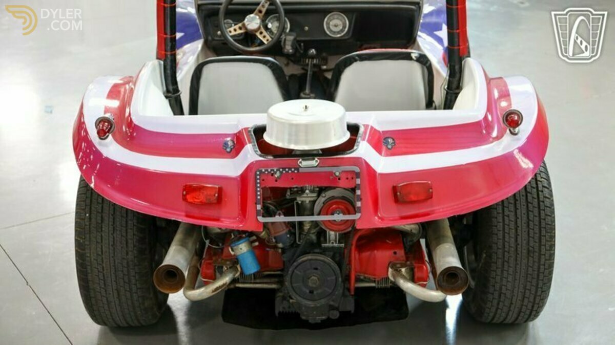 1966 Volkswagen Buggy, foto 9